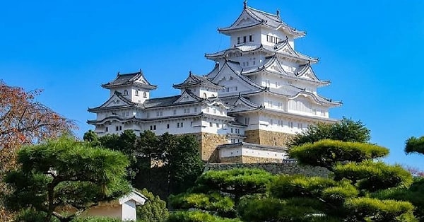 4. Himeji Kalesi – Himeji, Japonya