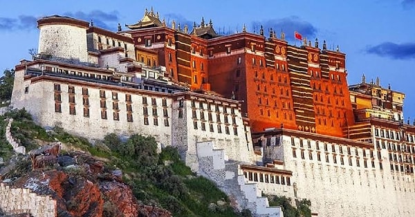 11. Potala Sarayı - Çin