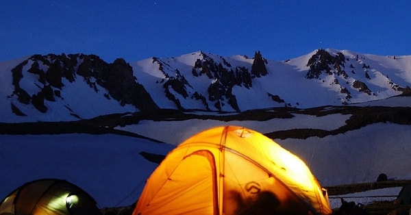 1. Erciyes Dağı - Kayseri