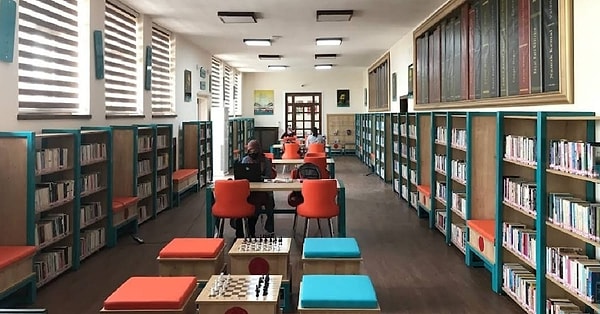 3. Mamak İlçe Halk Kütüphanesi Müdürlüğü