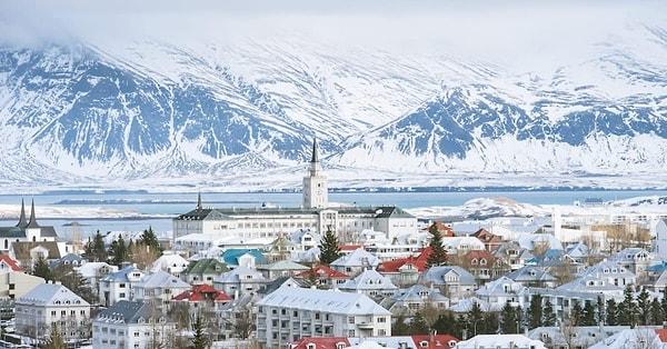4. Reykjavik - İzlanda
