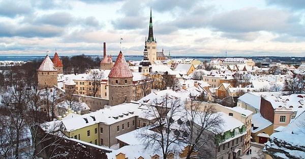 6. Tallinn - Estonya