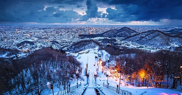 9. Hokkaido - Japonya