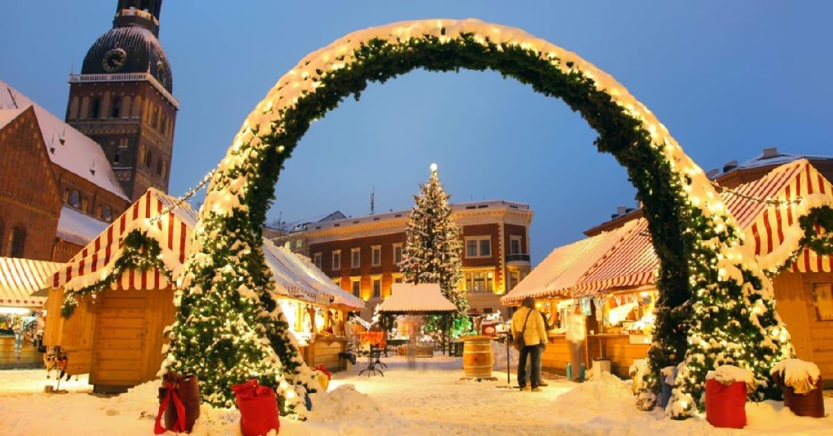 13. Riga Noel Pazarı - Litvanya