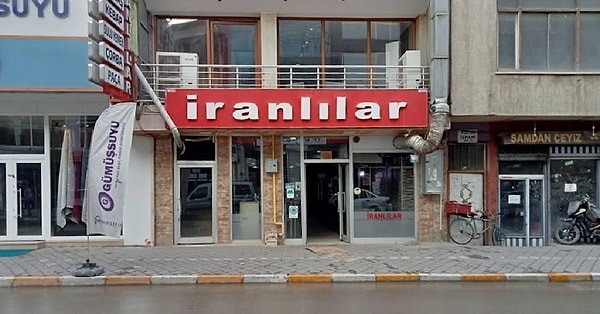 4.1 İranlılar Saray Lokantası