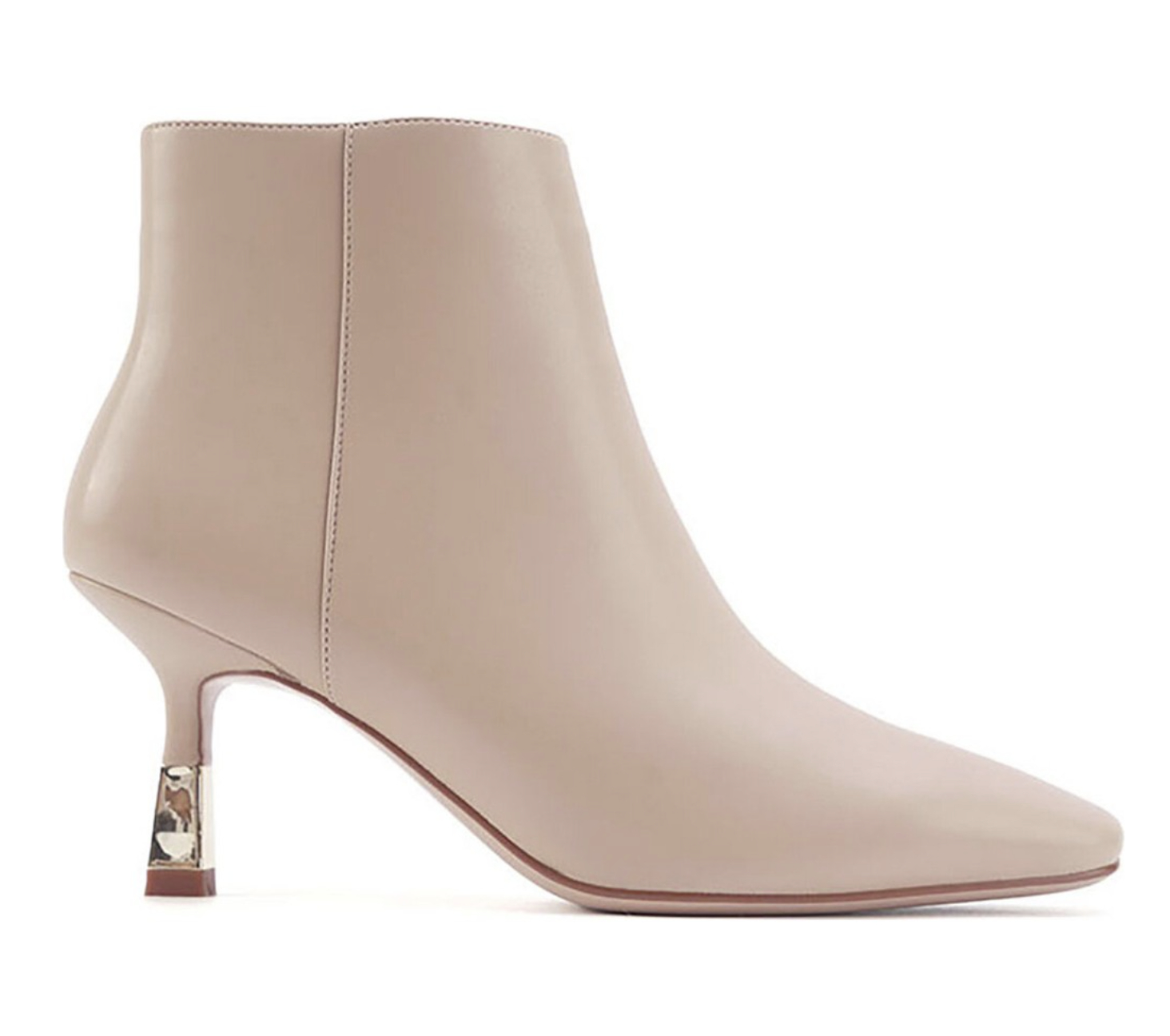 Nine West Henna 3pr Krem Kadın Topuklu Bot