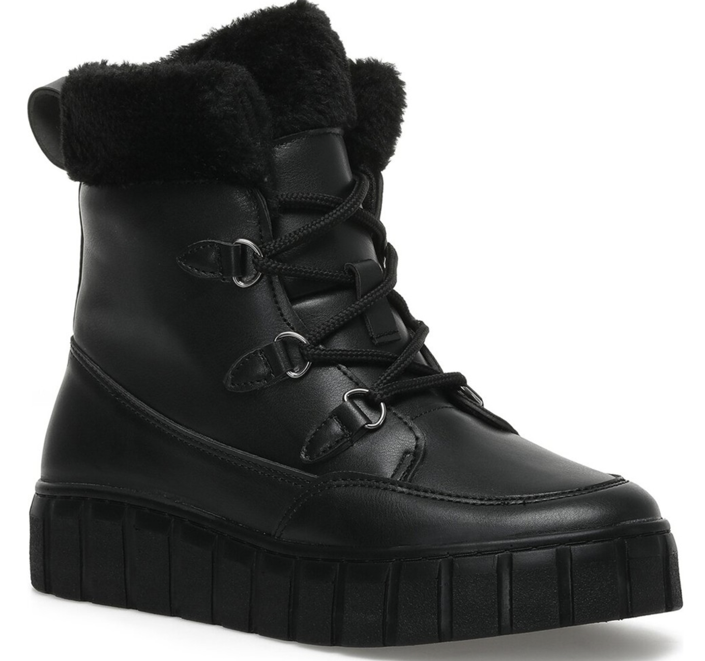 Nine West Tebar 2pr Siyah Kadın Sneaker Bot