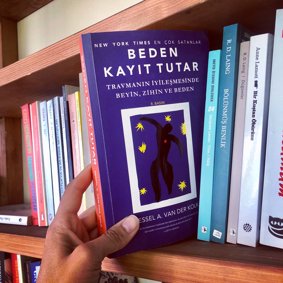 19. Beden Kayıt Tutar: Travmanın İyileşmesinde Beyin, Zihin ve Beden - Bessel A. Van Der Kolk