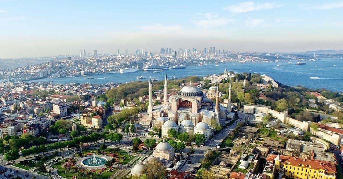 23. Bin cami şehri - İstanbul