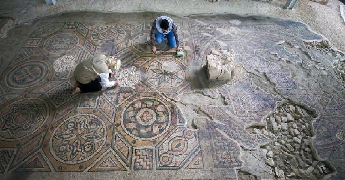 36. Kahramanmaraş Germanicia Mozaikli Alanı