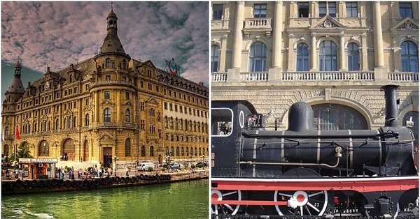 19. Haydarpaşa Tren İstasyonu - İstanbul