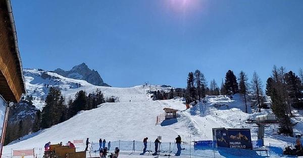 17. Cortina Kayak Merkezi - İtalya
