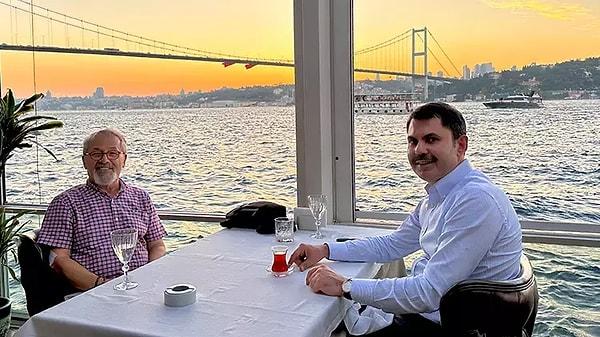 Naci Görür, 6 Şubat depremlerinin birinci yılı nedeniyle bağlandığı FOX TV yayınında olası İstanbul depremine ilişkin mesajlar verdi ve Murat Kurum'un kendisine danışmanlık teklif ettiğini söyledi.