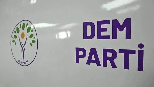 DEM Parti Sözcüsü Ayşegül Doğan, 3 Şubat'ta yaptığı açıklamada İstanbul seçimlerine kendi adaylarıyla girme kararı aldıklarını açıklamıştı.