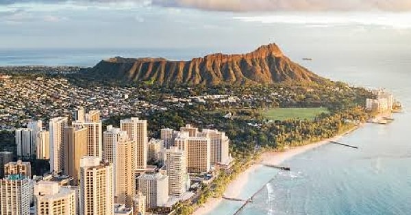 13. Honolulu