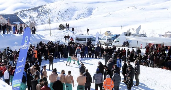 8. Çambaşı Kar Festivali - Ordu