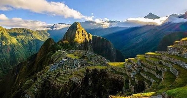 7. Machu Picchu