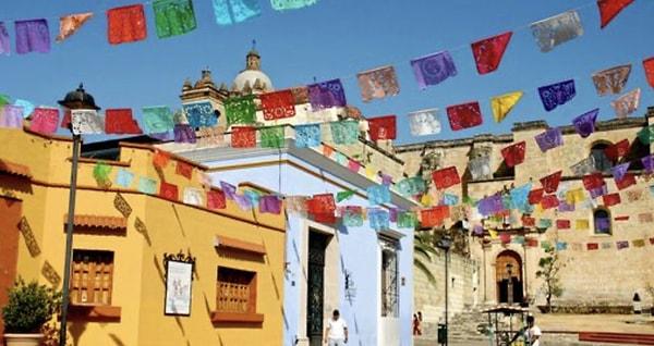 7. Oaxaca - Meksika