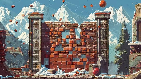 7. Brick Breaker- "Duvar Kırma Uzmanı"