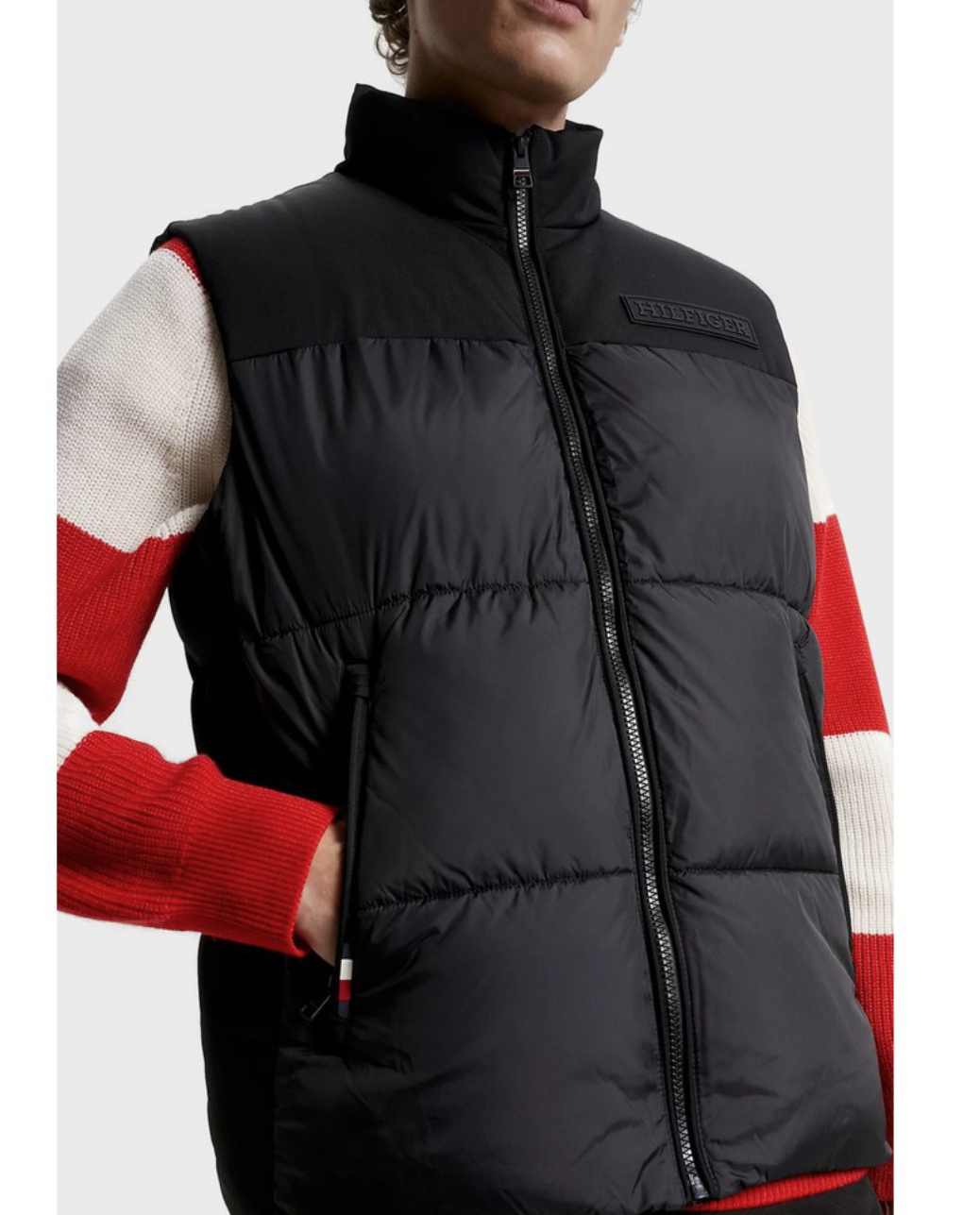 Tommy Hilfiger Su Geçirmez Regular Fit Yalıtımlı Şişme Yelek