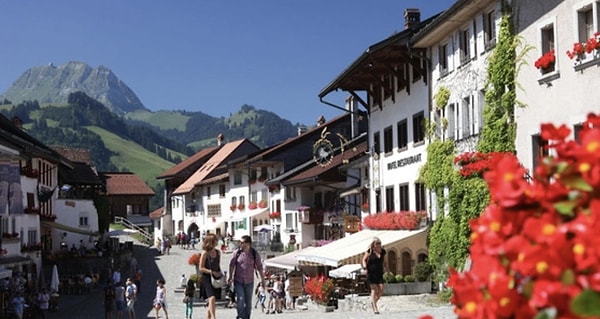 7. Gruyères