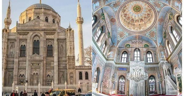 1. Pertevniyal Valide Sultan Cami