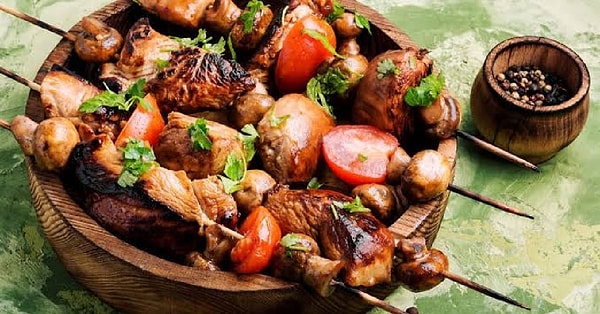 4. Shashlik - Rusya