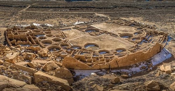 6. Chaco Canyon - ABD