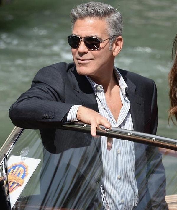 2. George Clooney, 62 yaşında.