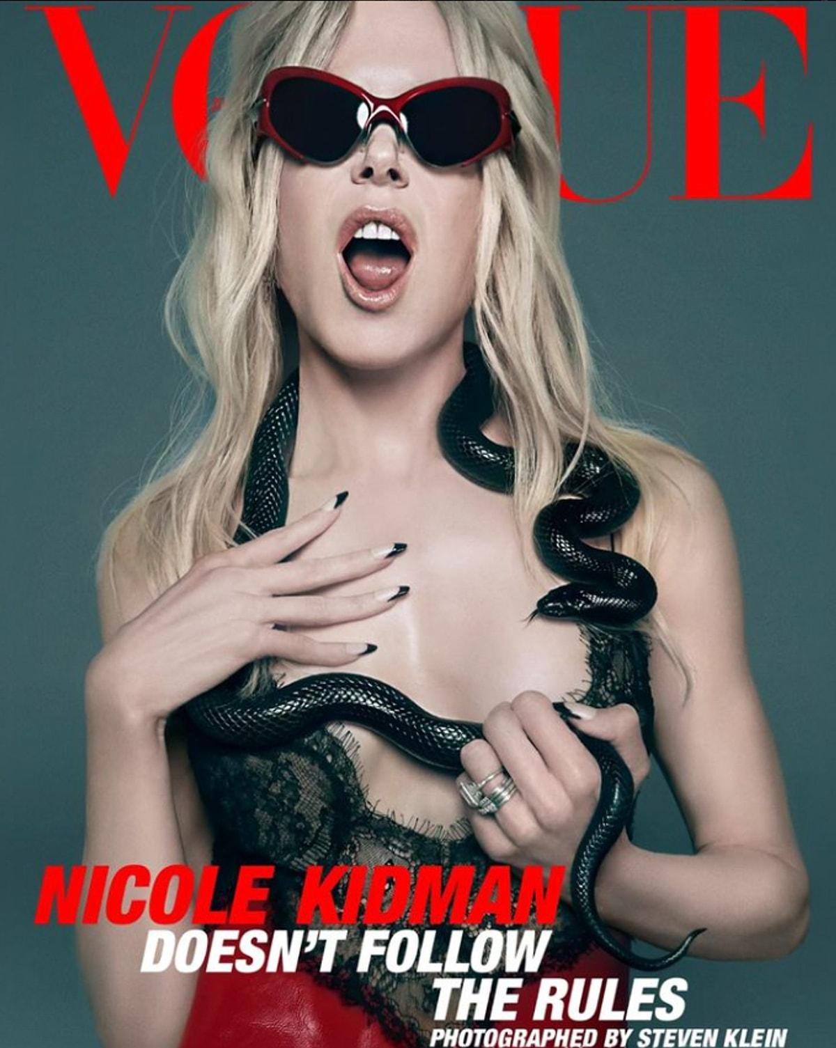 9. Nicole Kidman, 56 yaşında.