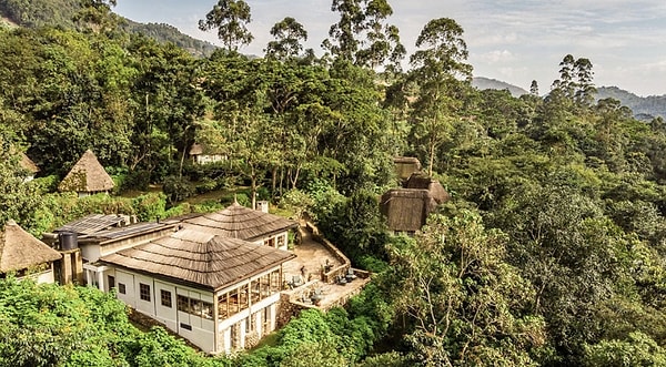 12. Kibale Lodge, Volcanoes Safaris, Uganda