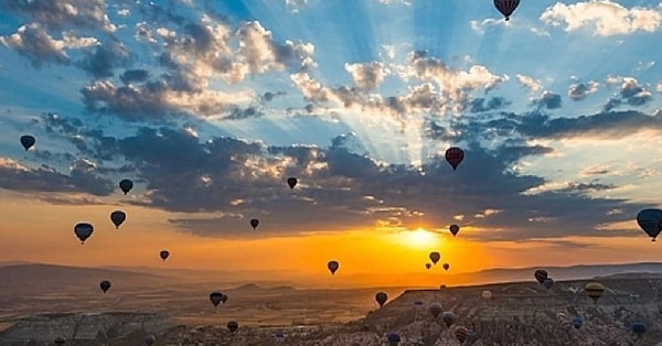 6. Kapadokya - Nevşehir