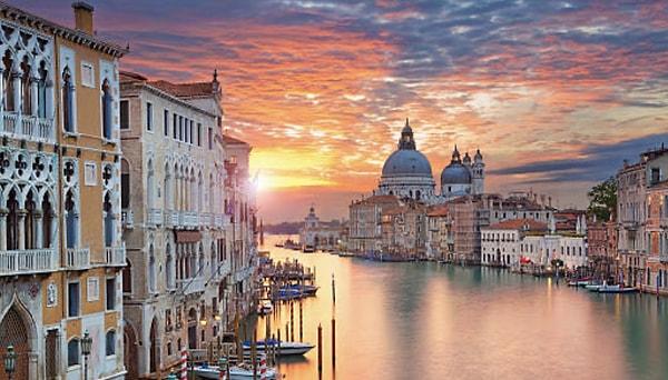 3. Venedik, İtalya