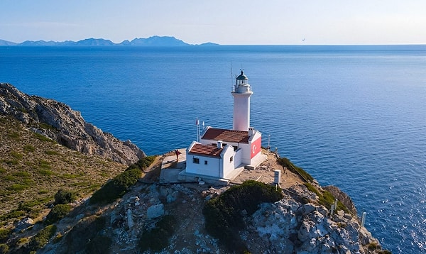 14. Deveboynu Feneri - Muğla