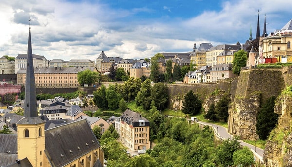 Lüksemburg (90 gün)