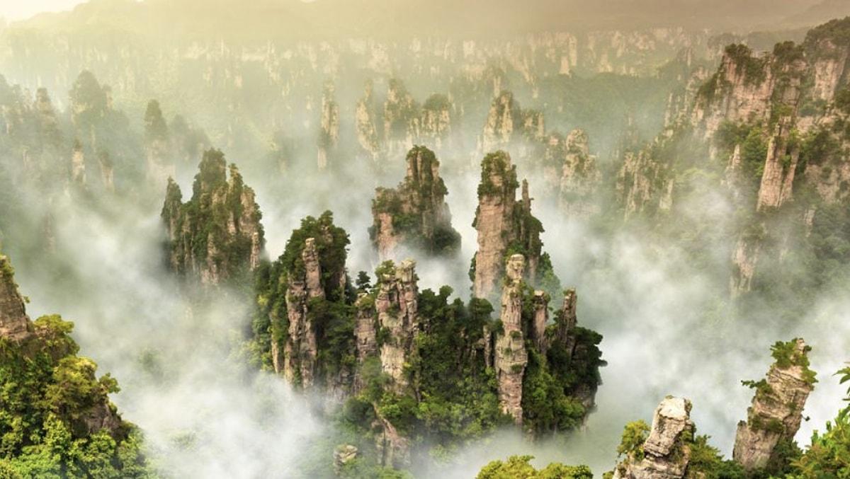 5. Zhangjiajie Ulusal Parkı