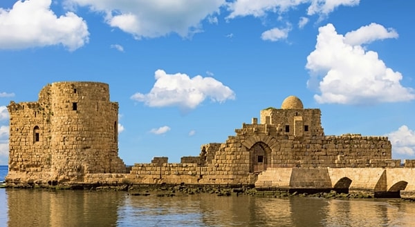 17. Sayda, Lübnan