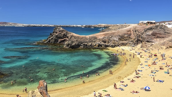 7. Lanzarote Adası
