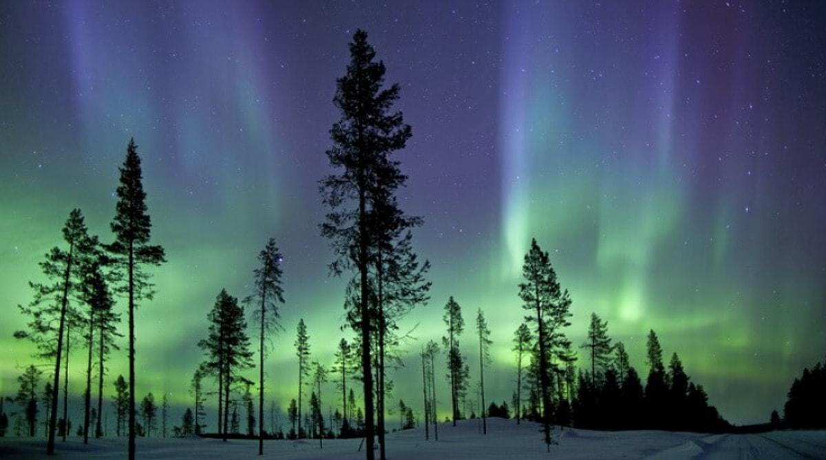 6. Lapland, İsveç