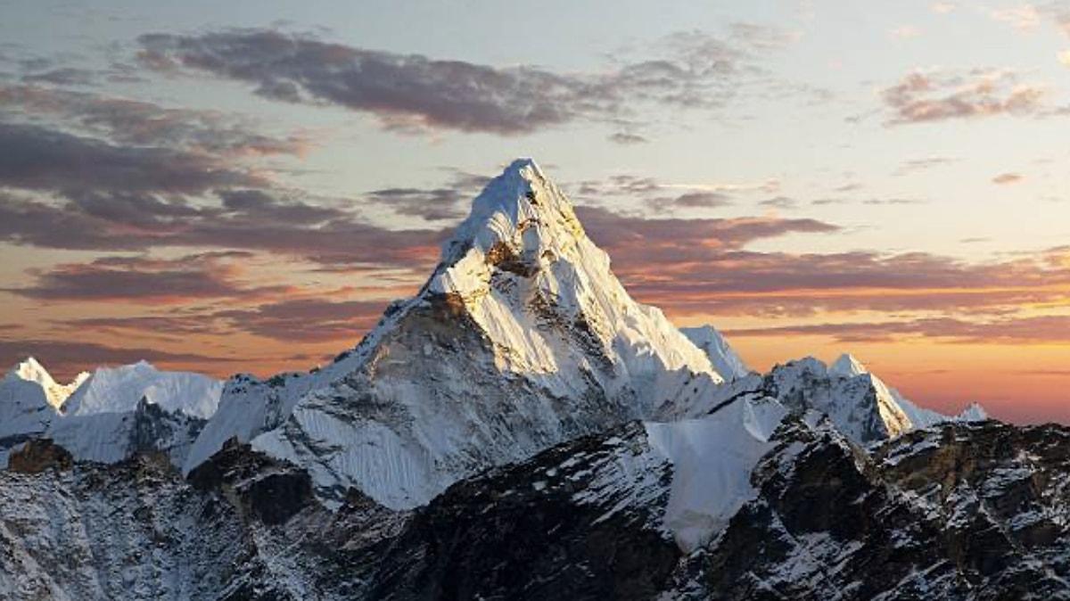 Everest'i fotoğraflamak...