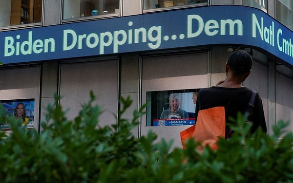 Biden çekilme nedenine ilişkin net bir şey söylemekten kaçınsa da, Reuters bunun nedenine ilişkin dikkat çeken bir haber geçti.