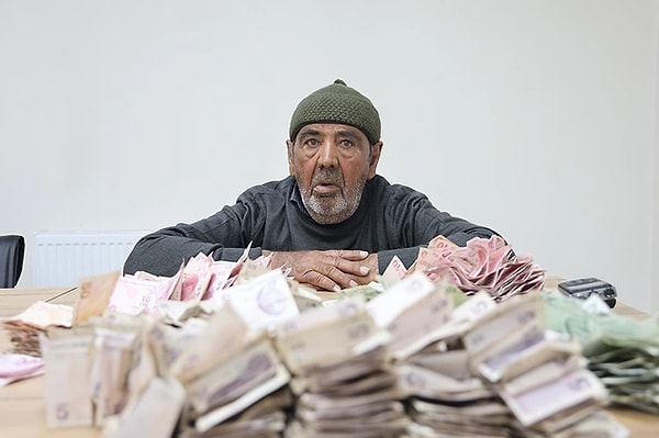 Haberde, yakalanan yaşlı bir dilencinin üzerinden tam 10 bin 780 lira çıktığı ve bunu bir günde topladığı belirtilmişti. Ancak işin rengi biraz farkı çıktı.