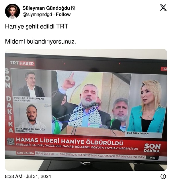 İşte o paylaşımlardan bazıları 👇