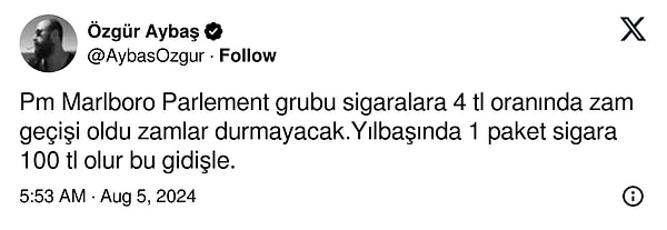 Özgür Aybaş'ın paylaşımı 👇
