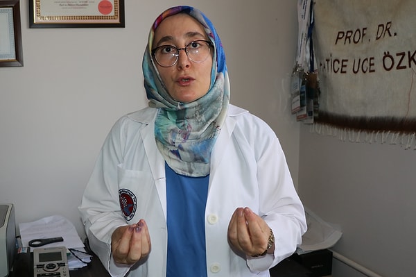 Van Yüzüncü Yıl Üniversitesi'nden Prof. Dr. Hatice Uce Özkol, yaz aylarında Van Gölü'nün sodalı suyunun cilt ve saç üzerinde etkisi olduğunu dile getirdi.