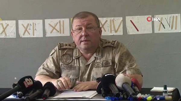 Diyarbakır İl Jandarma Komutanı Tümgeneral Selçuk Yıldırım, bugün Narin Güran'la ilgili gazetecilere yaptığı açıklamada şunları söylemişti: 👇