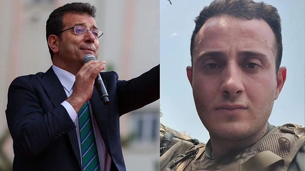 Şehit Üsteğmen Fatih Ayar'ın aynı zamanda İstanbul Büyükşehir Belediye Başkanı Ekrem İmamoğlu'nun da akrabası olduğu öğrenildi.