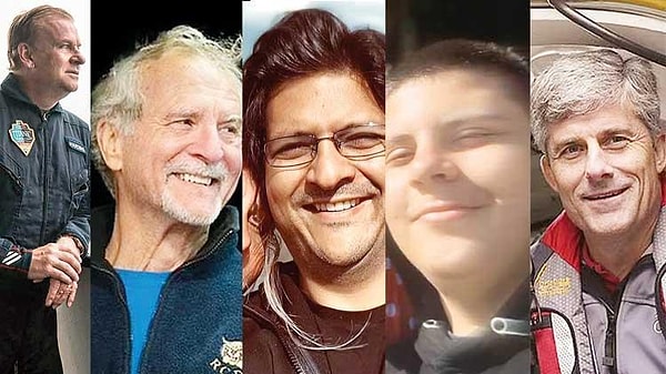 Titan denizaltısının içindeki patlamayla birlikte saniyeler içinde şirketin CEO’su Stockton Rush’un da bulunduğu 5 kişi korkunç şekilde hayatını kaybetmişti.