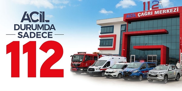 SOS tuşuna 3 saniye kadar basılı tutarak 112 Acil Çağrı Merkezine bağlanabilirsiniz.