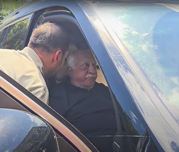 83 yaşındaki Gülen'in bugün ortaya çıkan fotoğrafı ise yine gündem oldu.